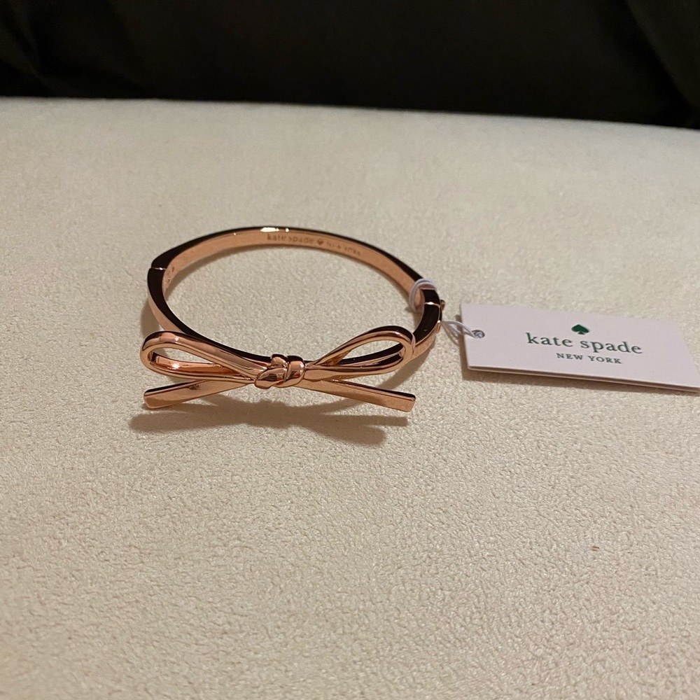 BRAND NEW Kate Spade rose gold bracelet